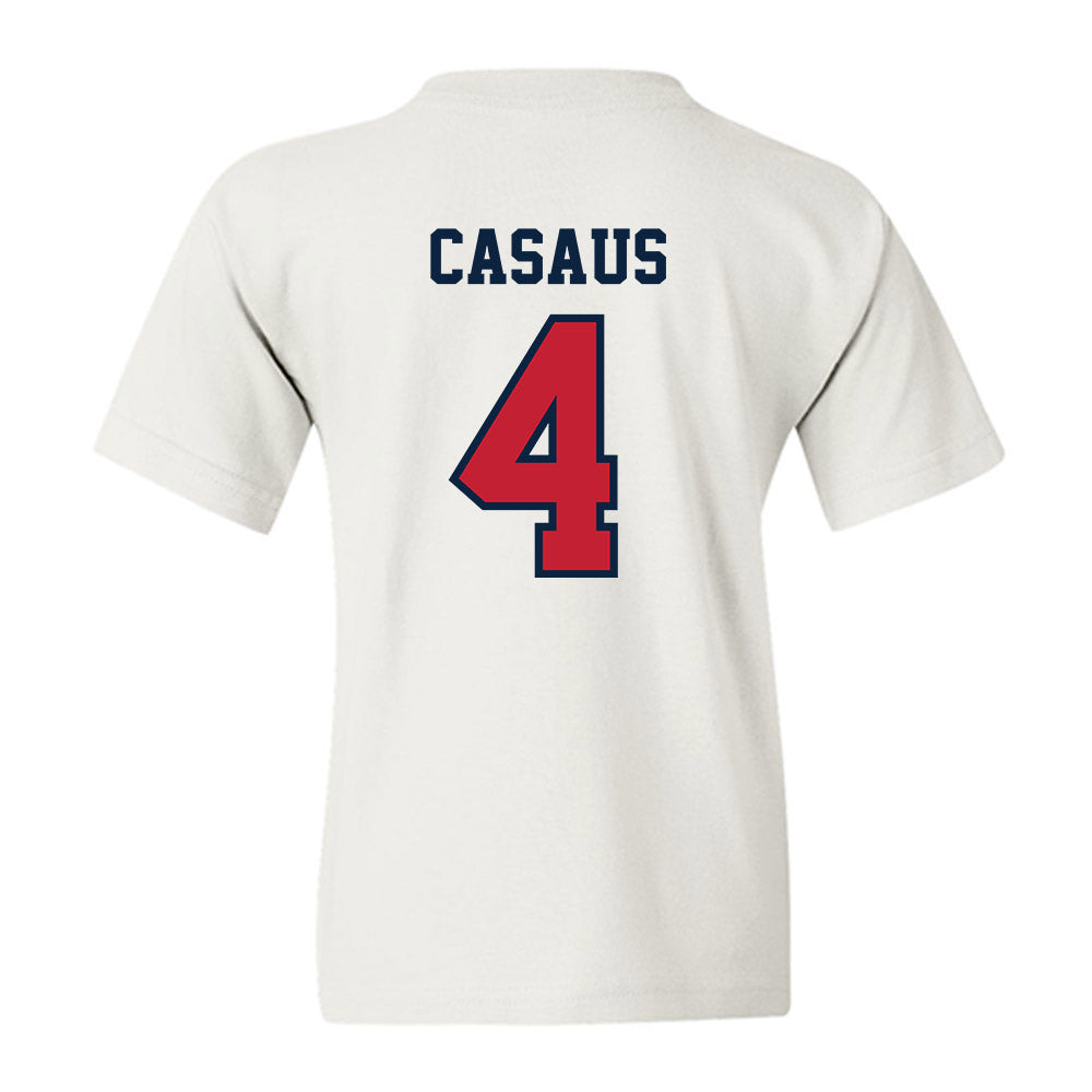 RSU - NCAA Women's Basketball : Ataya Casaus - Youth T-Shirt-1