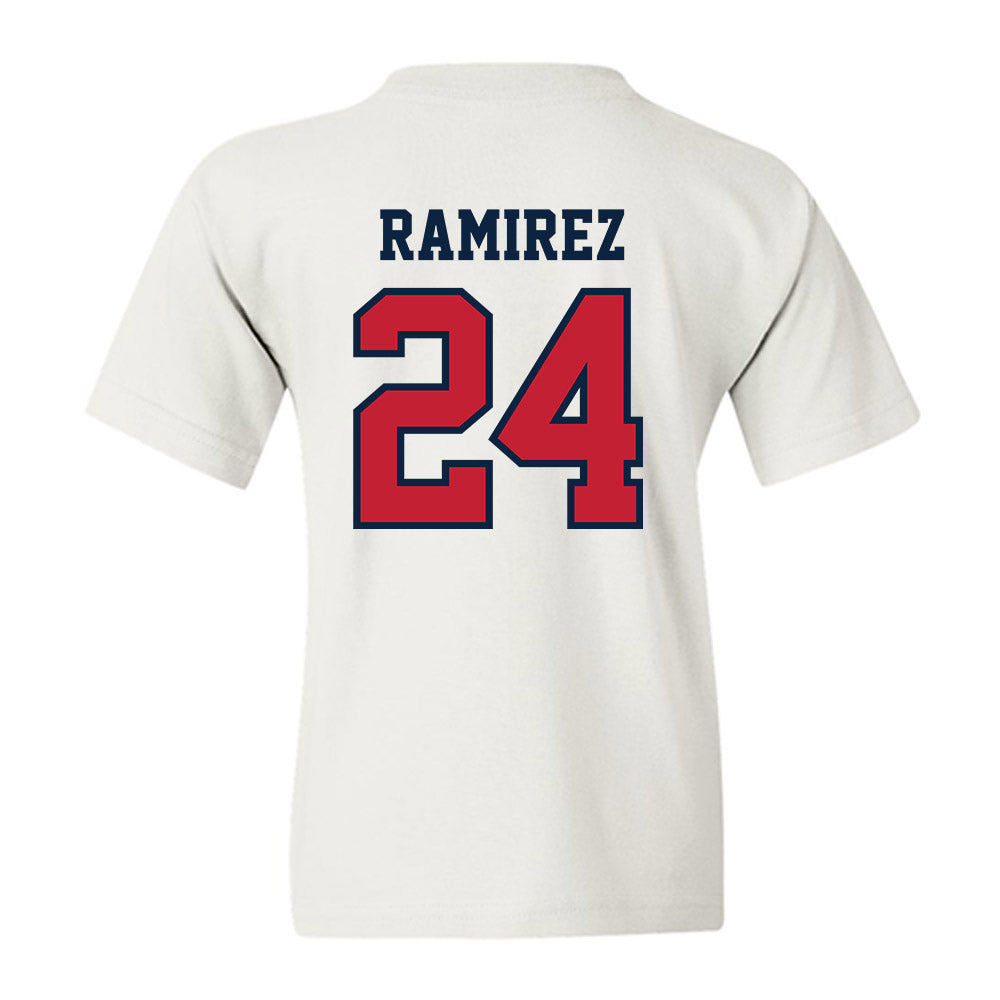 RSU - NCAA Baseball : Andrew Ramirez - Youth T-Shirt-1