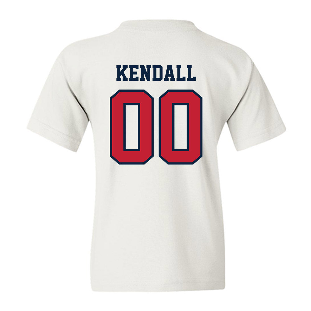 RSU - NCAA Men's Soccer : Jaxon Kendall - Youth T-Shirt-1