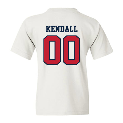 RSU - NCAA Men's Soccer : Jaxon Kendall - Youth T-Shirt-1