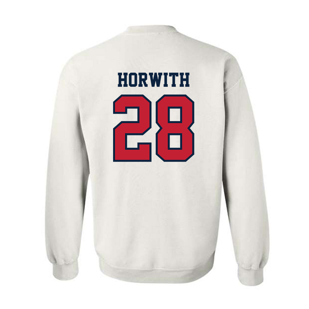 RSU - NCAA Baseball : Zach Horwith - Crewneck Sweatshirt-1