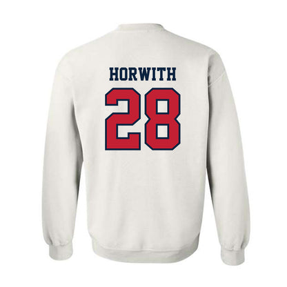 RSU - NCAA Baseball : Zach Horwith - Crewneck Sweatshirt-1