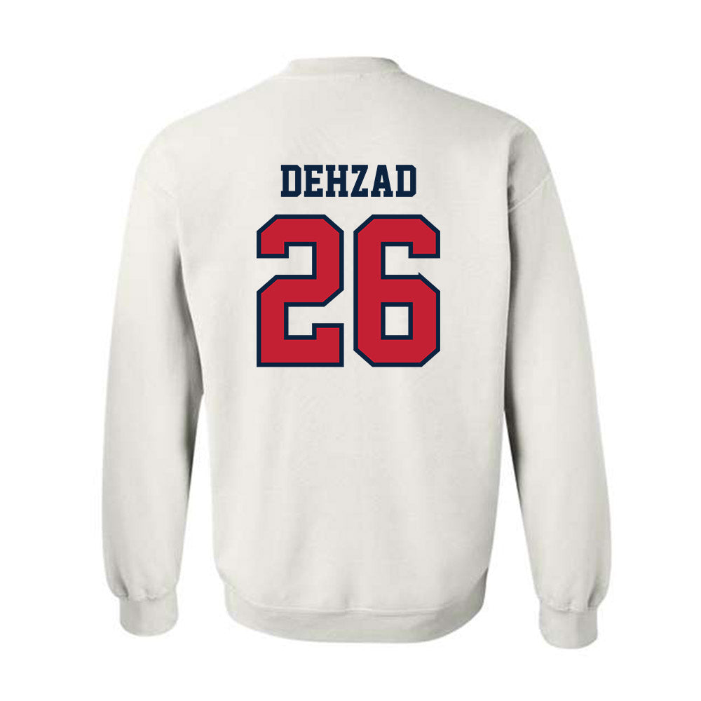 RSU - NCAA Baseball : Alex Dehzad - Crewneck Sweatshirt-1