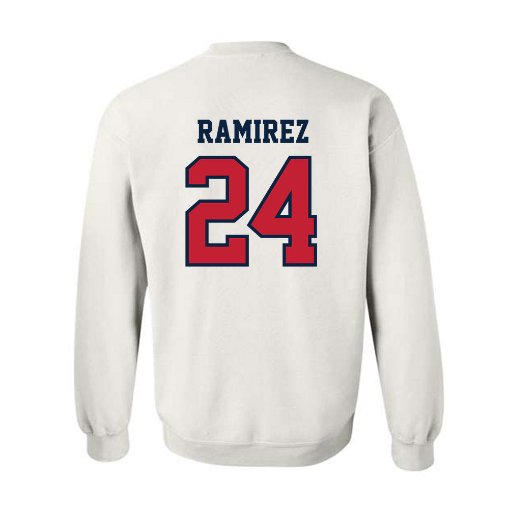 RSU - NCAA Baseball : Andrew Ramirez - Crewneck Sweatshirt-1