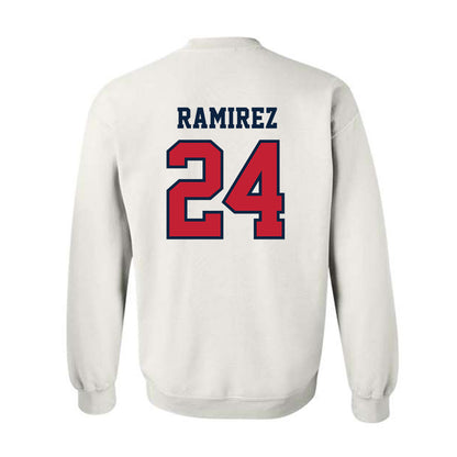 RSU - NCAA Baseball : Andrew Ramirez - Crewneck Sweatshirt-1