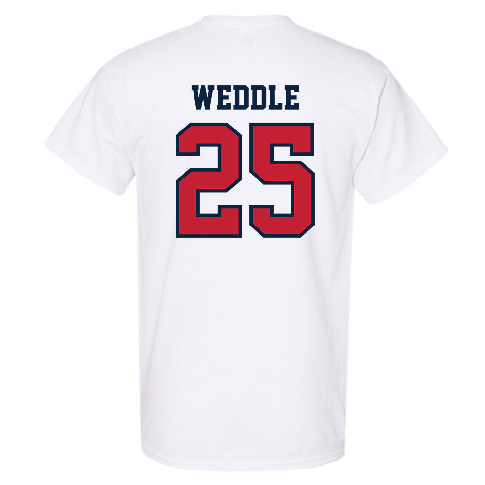 RSU - NCAA Baseball : Dylan Weddle - T-Shirt-1