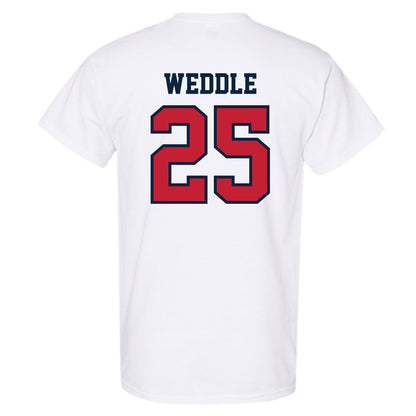 RSU - NCAA Baseball : Dylan Weddle - T-Shirt-1
