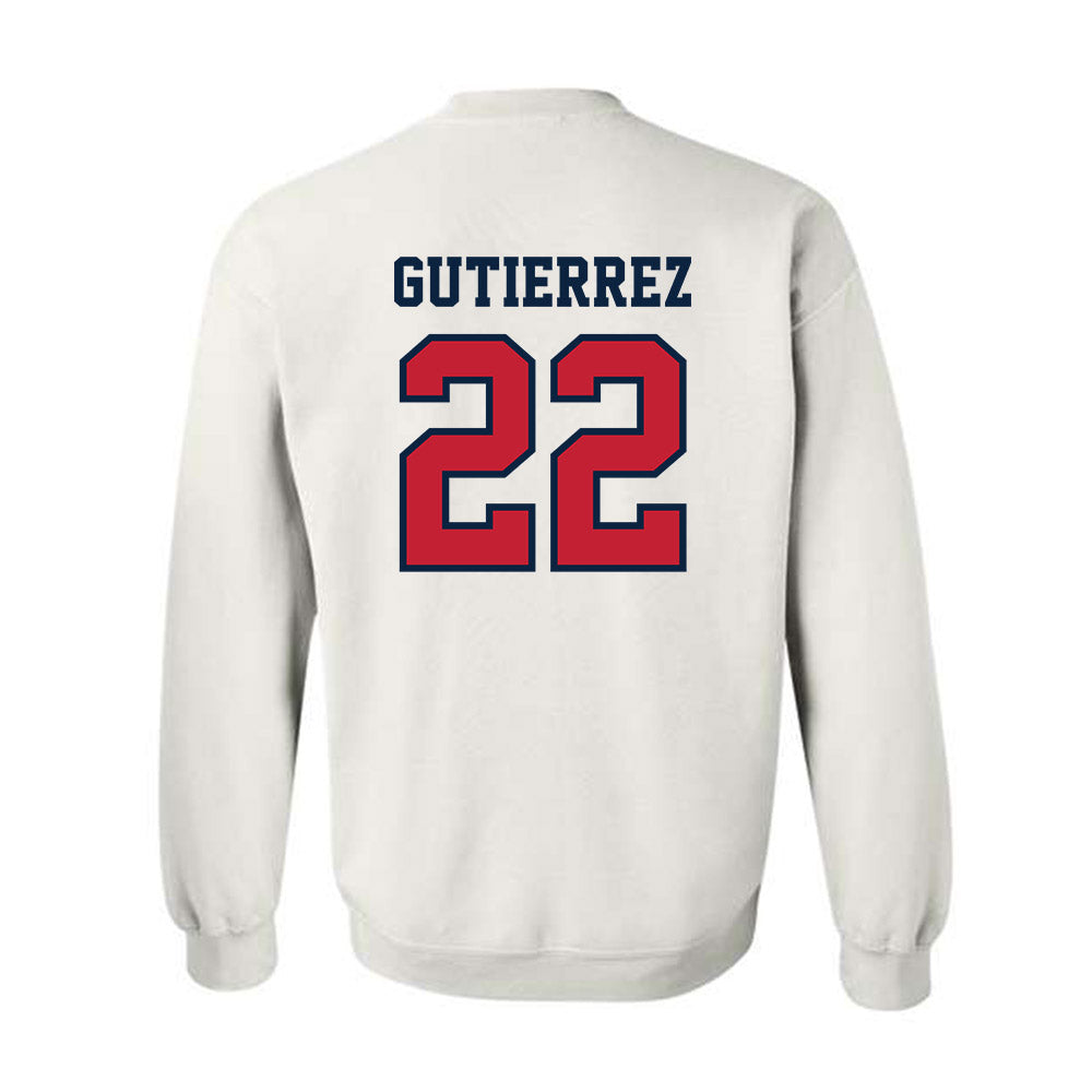RSU - NCAA Baseball : Nathan Gutierrez - Crewneck Sweatshirt-1