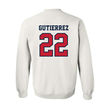 RSU - NCAA Baseball : Nathan Gutierrez - Crewneck Sweatshirt-1