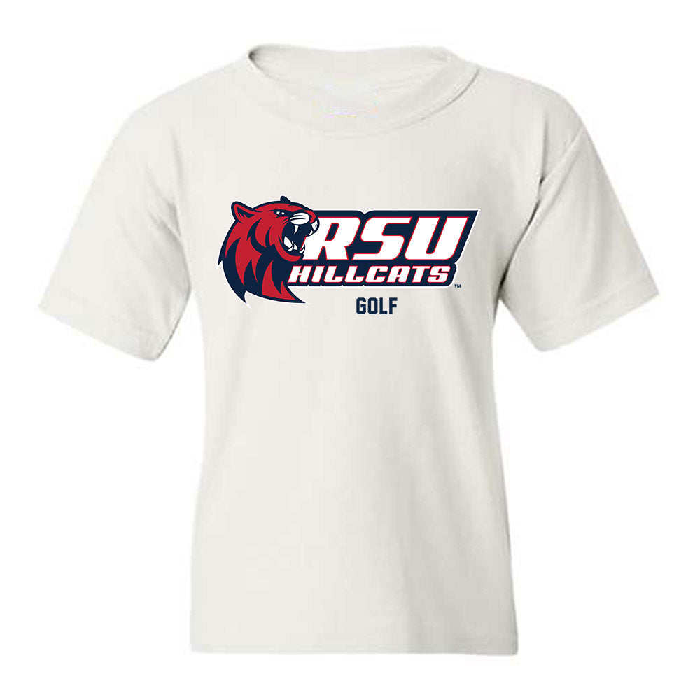 RSU - NCAA Men's Golf : Callum Brown - Youth T-Shirt-0