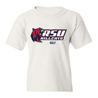 RSU - NCAA Men's Golf : Callum Brown - Youth T-Shirt-0