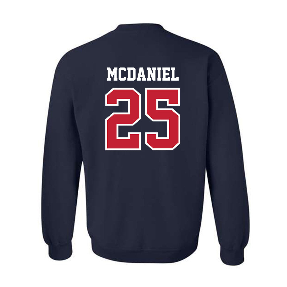RSU - NCAA Women's Basketball : Cheyan McDaniel - Classic Shersey Crewneck Sweatshirt-1