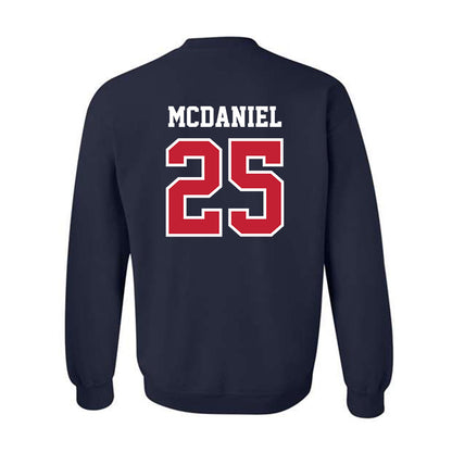 RSU - NCAA Women's Basketball : Cheyan McDaniel - Classic Shersey Crewneck Sweatshirt-1