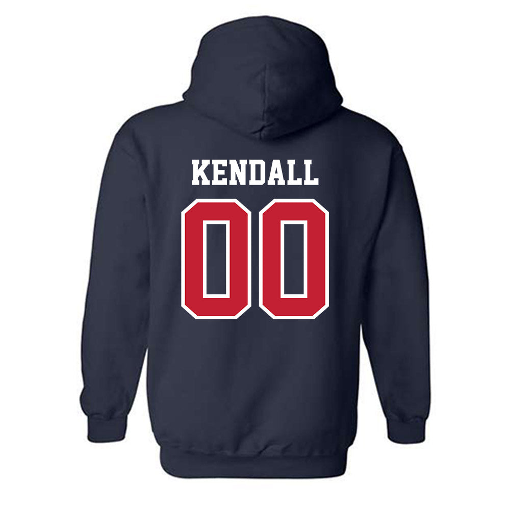 RSU - NCAA Men's Soccer : Jaxon Kendall - Classic Shersey Hooded Sweatshirt-1