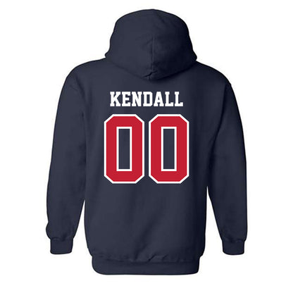 RSU - NCAA Men's Soccer : Jaxon Kendall - Classic Shersey Hooded Sweatshirt-1