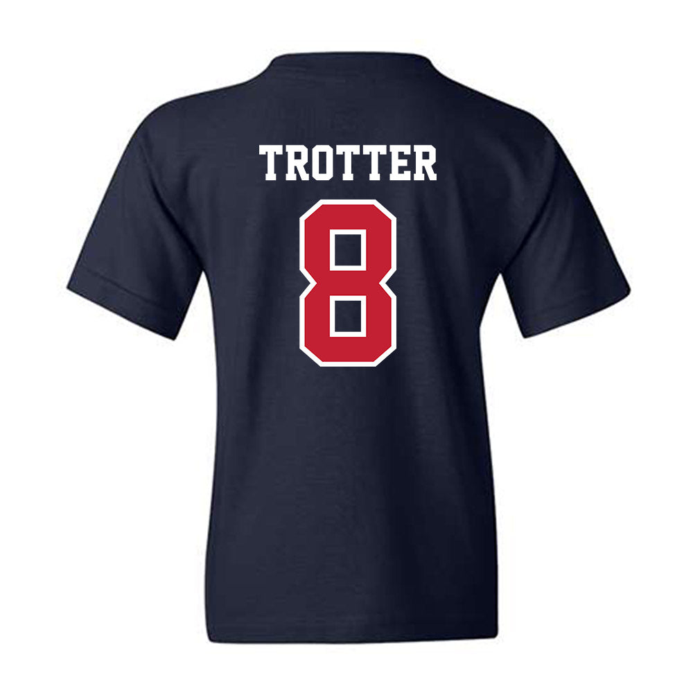 RSU - NCAA Baseball : Mason Trotter - Classic Shersey Youth T-Shirt-1