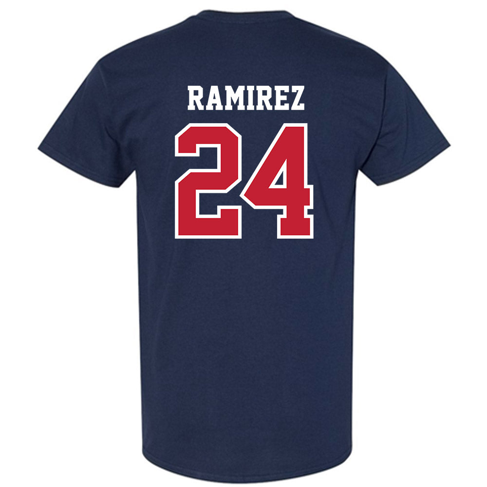 RSU - NCAA Baseball : Andrew Ramirez - Classic Shersey T-Shirt-1