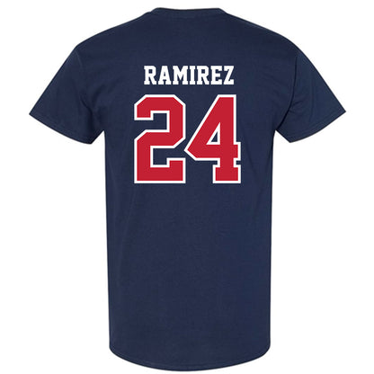 RSU - NCAA Baseball : Andrew Ramirez - Classic Shersey T-Shirt-1