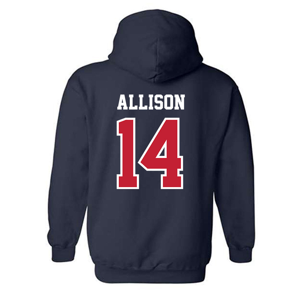 RSU - NCAA Women's Basketball : Kyra Allison - Classic Shersey Hooded Sweatshirt-1