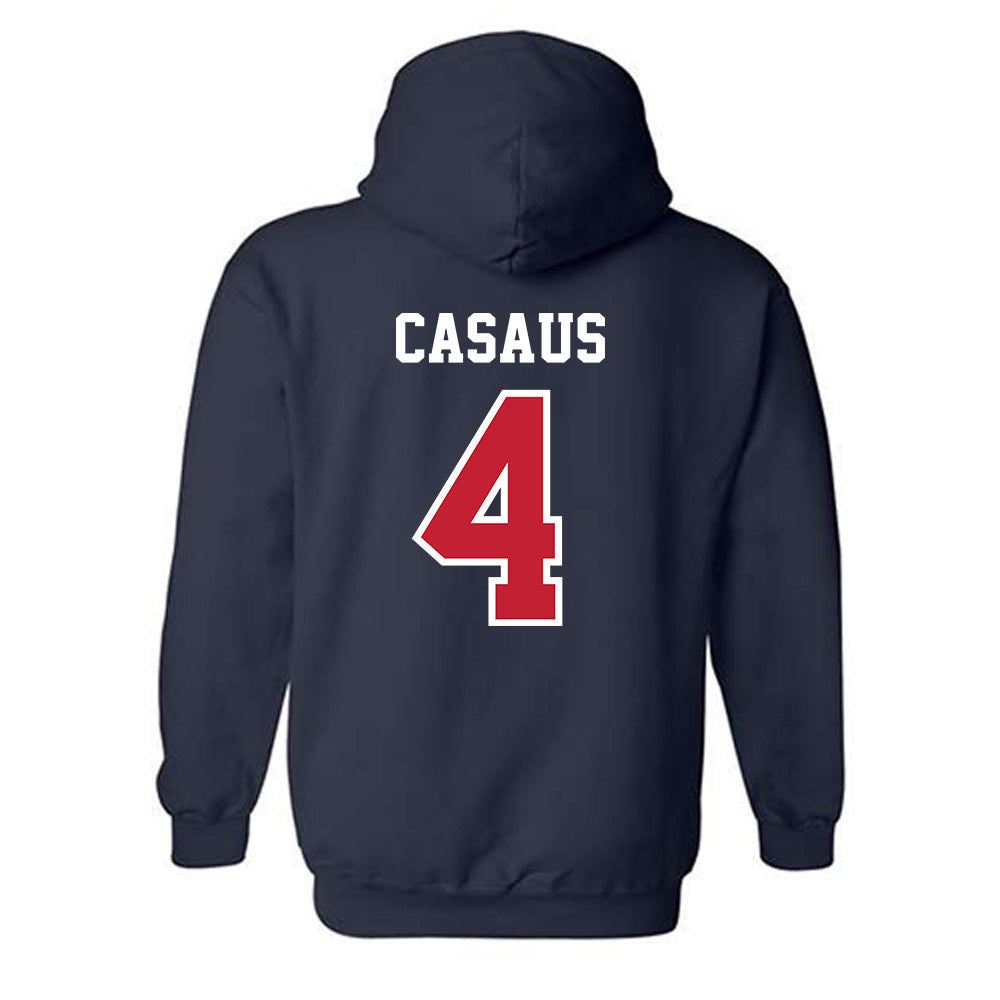 RSU - NCAA Women's Basketball : Ataya Casaus - Classic Shersey Hooded Sweatshirt-1