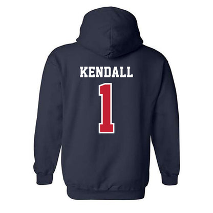 RSU - NCAA Men's Soccer : Jaxon Kendall - Classic Shersey Hooded Sweatshirt-1