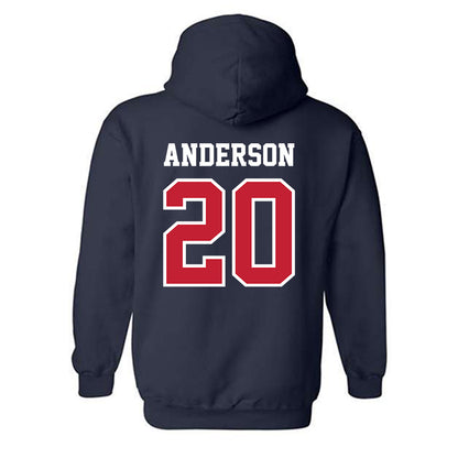 RSU - NCAA Women's Soccer : Sophia Anderson - Classic Shersey Hooded Sweatshirt-1