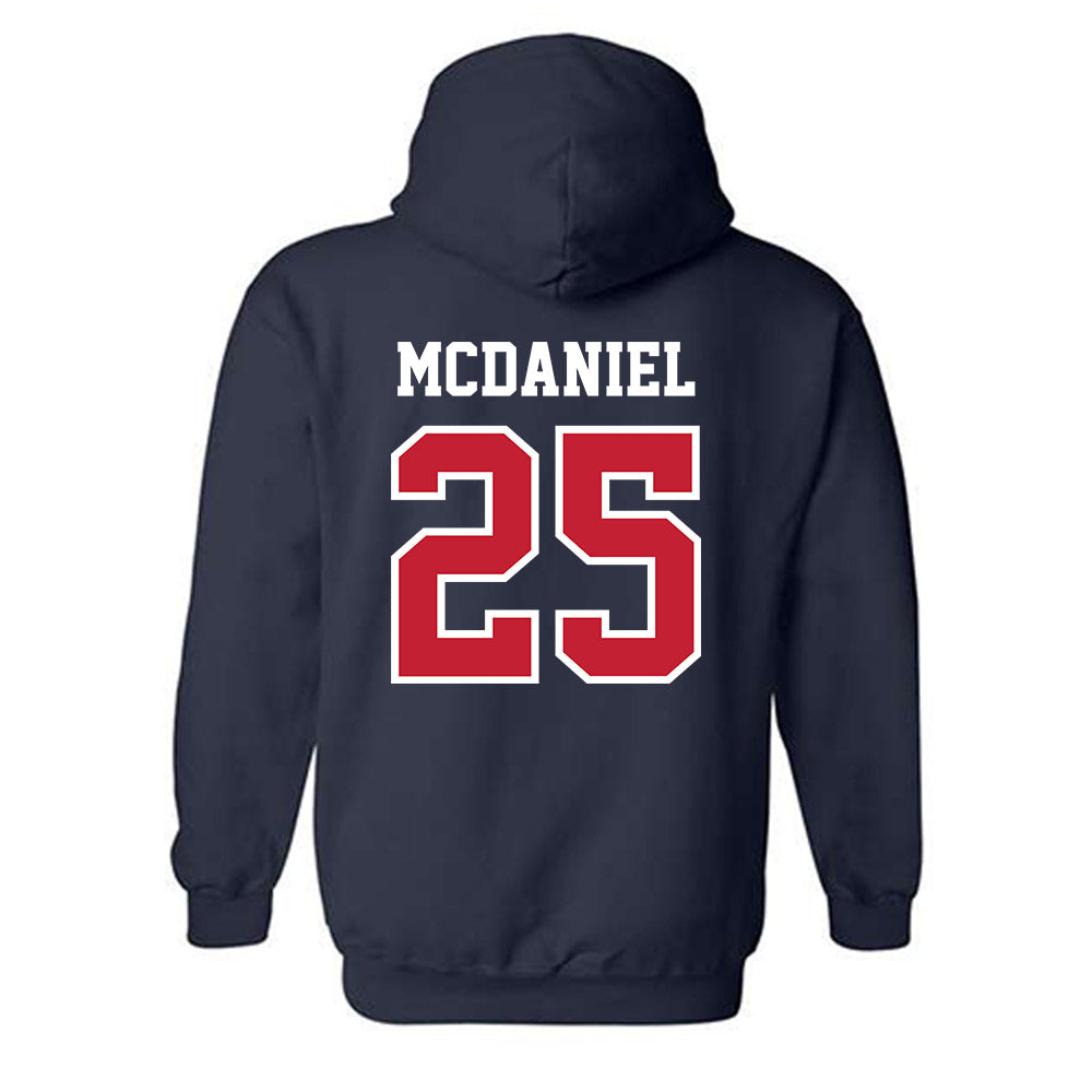 RSU - NCAA Women's Basketball : Cheyan McDaniel - Classic Shersey Hooded Sweatshirt-1