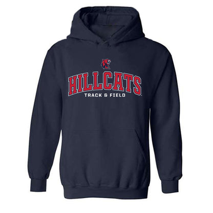 RSU - NCAA Men's Track & Field : Cruz Sanchez - Classic Shersey Hooded Sweatshirt-0