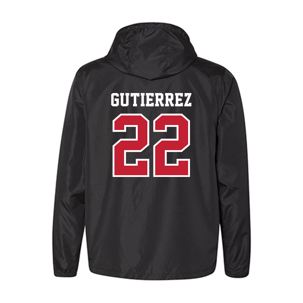 RSU - NCAA Baseball : Nathan Gutierrez - Windbreaker-1