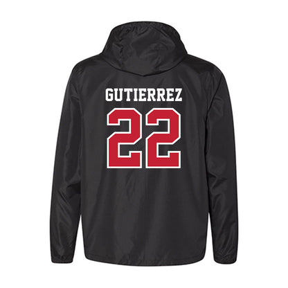 RSU - NCAA Baseball : Nathan Gutierrez - Windbreaker-1