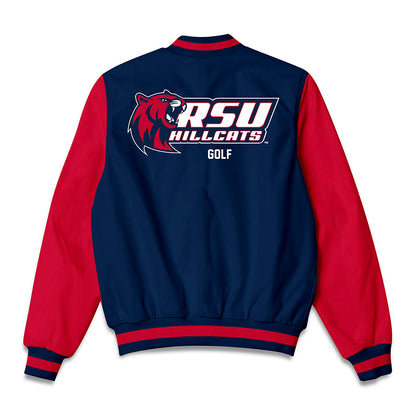 RSU - NCAA Men's Golf : Callum Brown - Bomber Jacket-2
