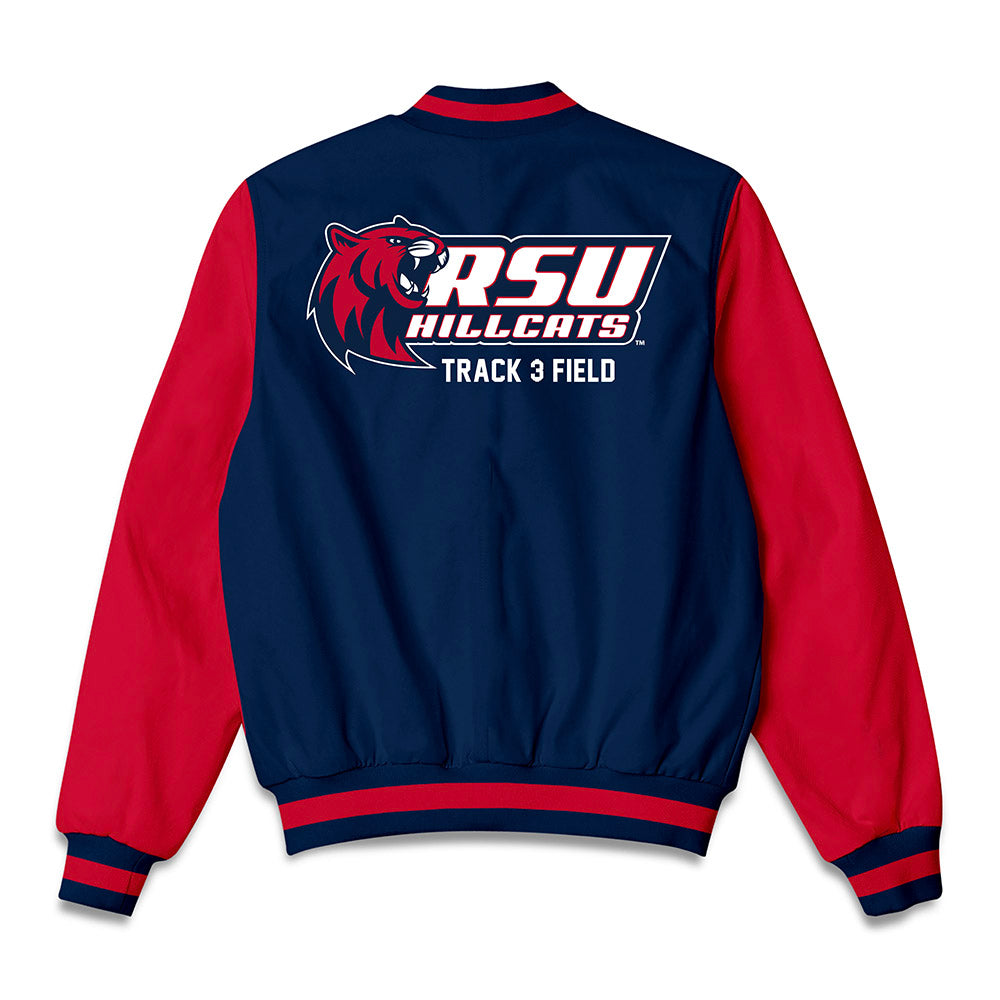 RSU - NCAA Men's Track & Field : Jack Morgan - Bomber Jacket-2