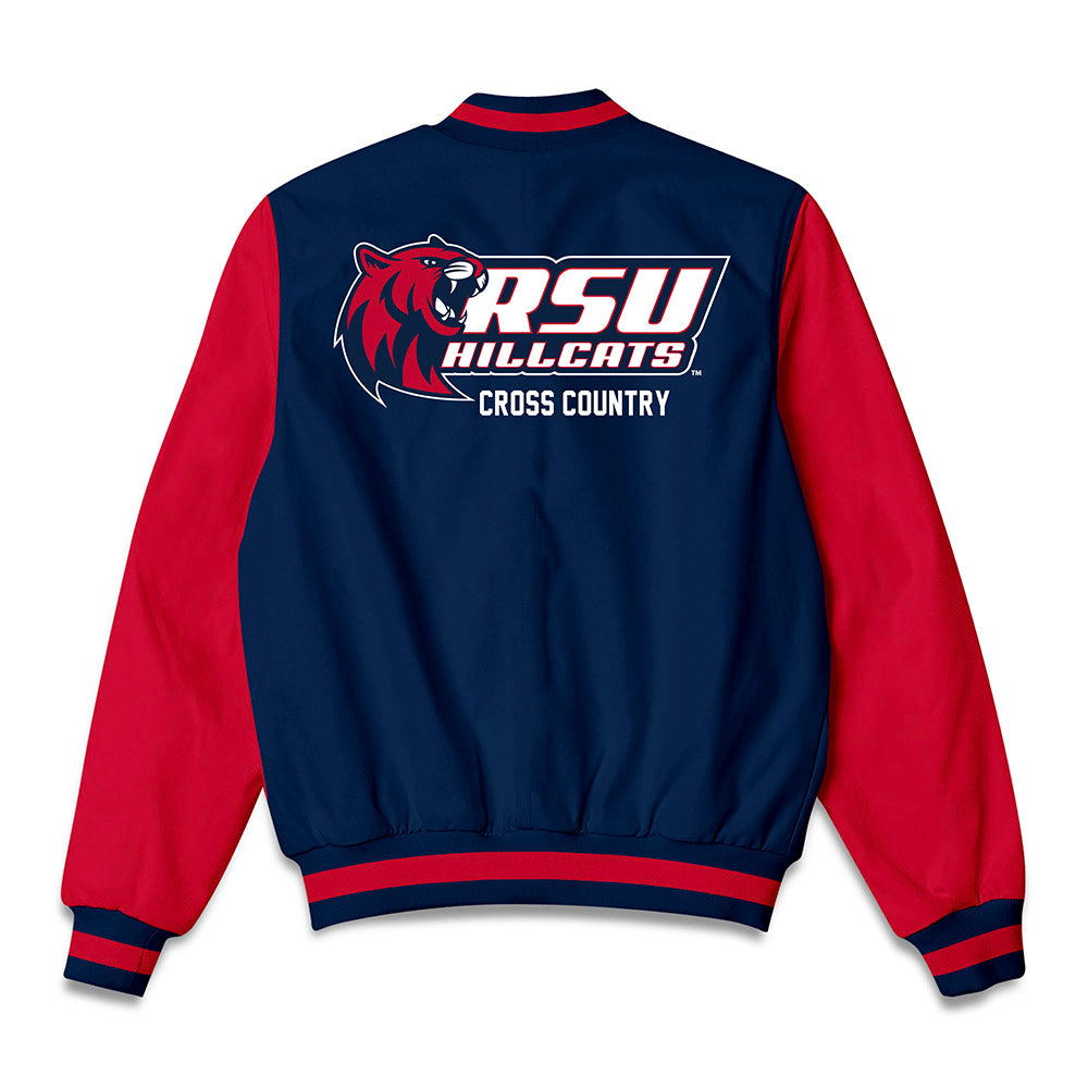 RSU - NCAA Men's Cross Country : Tanner Jenks - Bomber Jacket-3