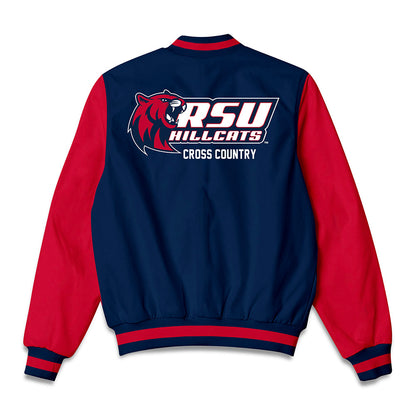 RSU - NCAA Men's Cross Country : Tanner Jenks - Bomber Jacket-3