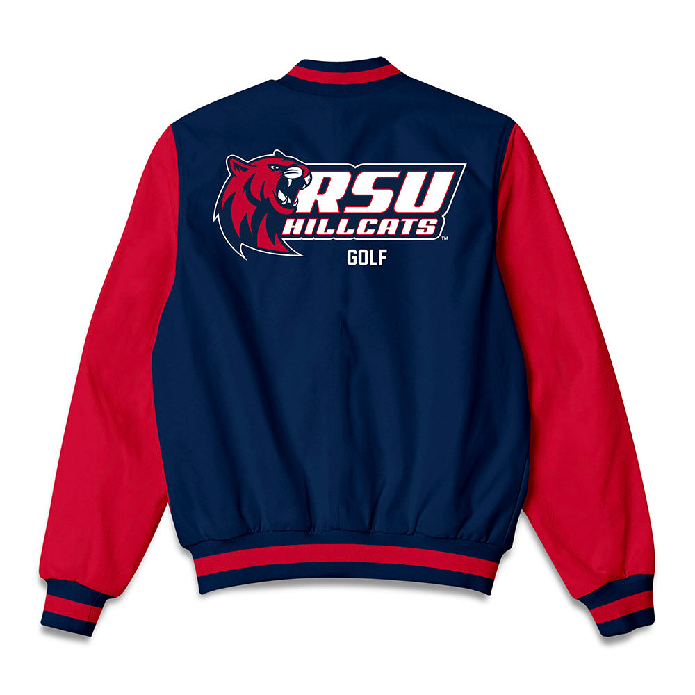 RSU - NCAA Men's Golf : Callum Brown - Bomber Jacket-3