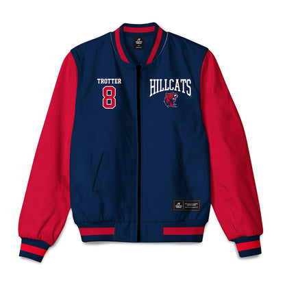 RSU - NCAA Baseball : Mason Trotter - Bomber Jacket-1