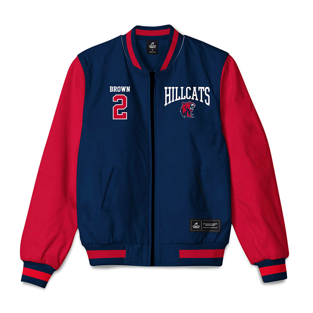 RSU - NCAA Softball : Saylor Brown - Bomber Jacket-1