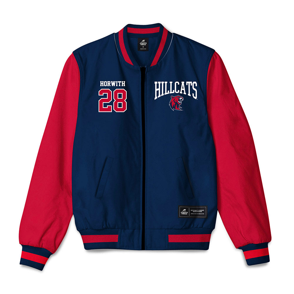 RSU - NCAA Baseball : Zach Horwith - Bomber Jacket-0