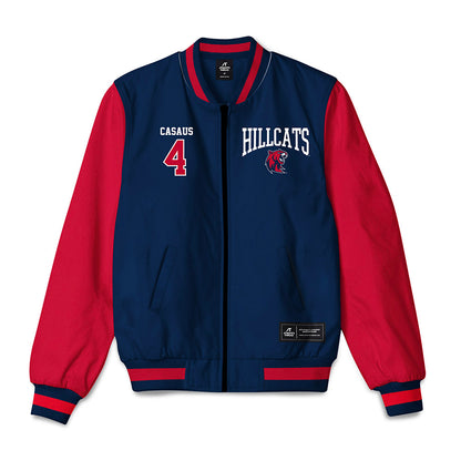 RSU - NCAA Women's Basketball : Ataya Casaus - Bomber Jacket-1