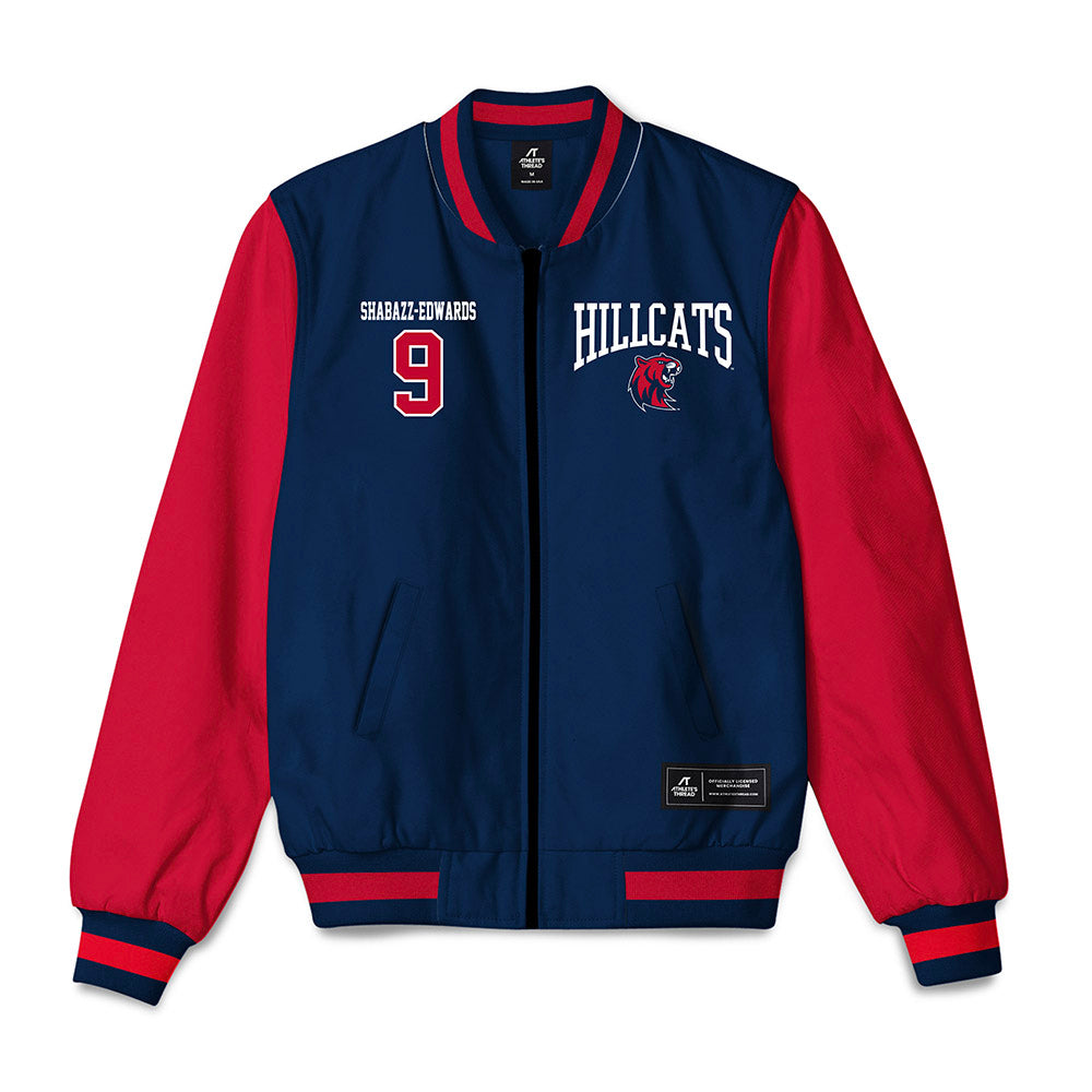 RSU - NCAA Men's Soccer : Kenzo Shabazz-Edwards - Bomber Jacket-1