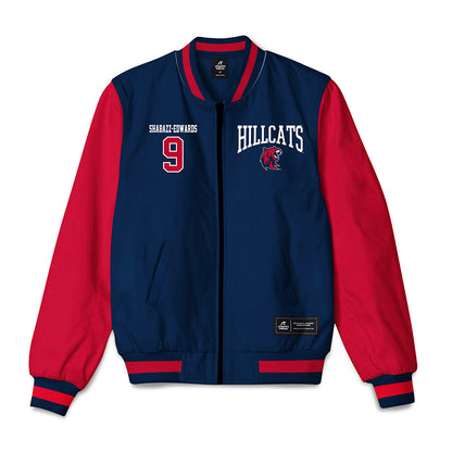 RSU - NCAA Men's Soccer : Kenzo Shabazz-Edwards - Bomber Jacket-0