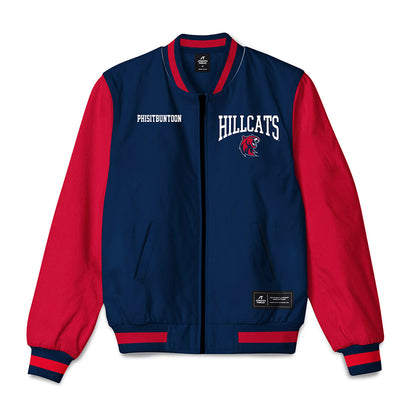 RSU - NCAA Men's Golf : Kobsak Phisitbuntoon - Bomber Jacket-1