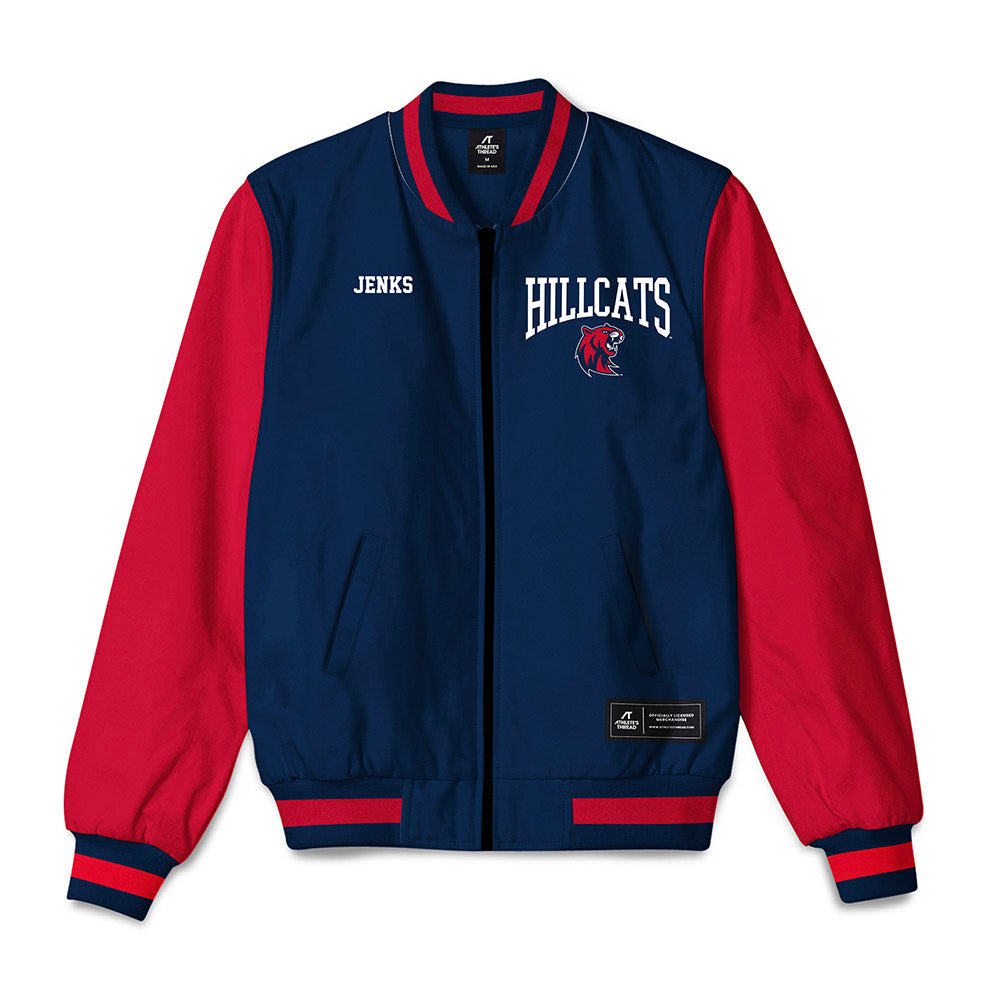RSU - NCAA Men's Cross Country : Tanner Jenks - Bomber Jacket-0