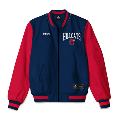 RSU - NCAA Men's Cross Country : Tanner Jenks - Bomber Jacket-0