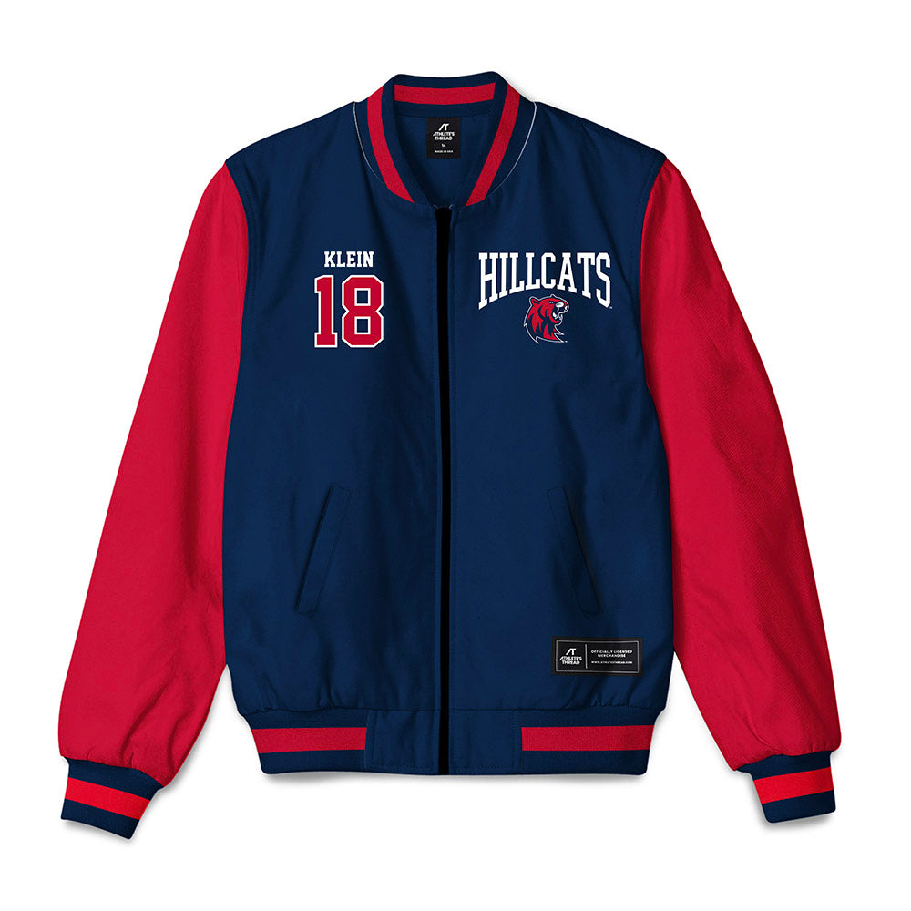 RSU - NCAA Baseball : Michael Klein - Bomber Jacket-0