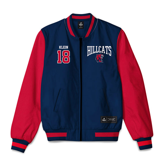 RSU - NCAA Baseball : Michael Klein - Bomber Jacket-0