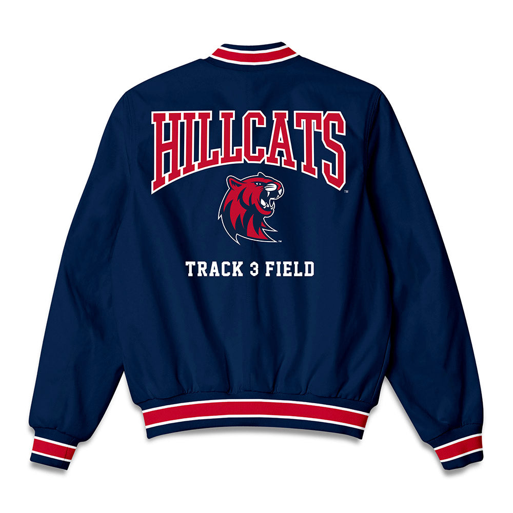 RSU - NCAA Men's Track & Field : Cruz Sanchez - Bomber Jacket-1