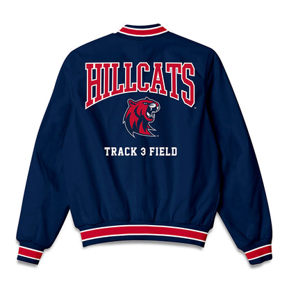 RSU - NCAA Men's Track & Field : Cruz Sanchez - Bomber Jacket-1