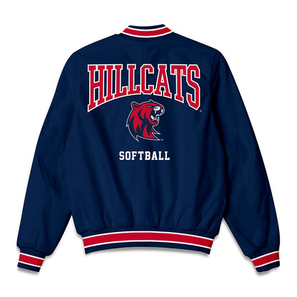 RSU - NCAA Softball : Saylor Brown - Bomber Jacket-1