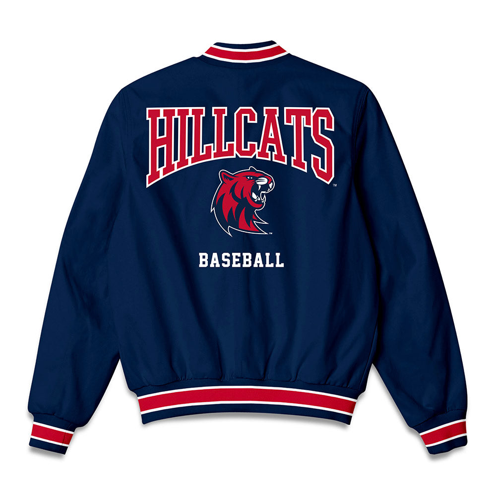 RSU - NCAA Baseball : Michael Klein - Bomber Jacket-1